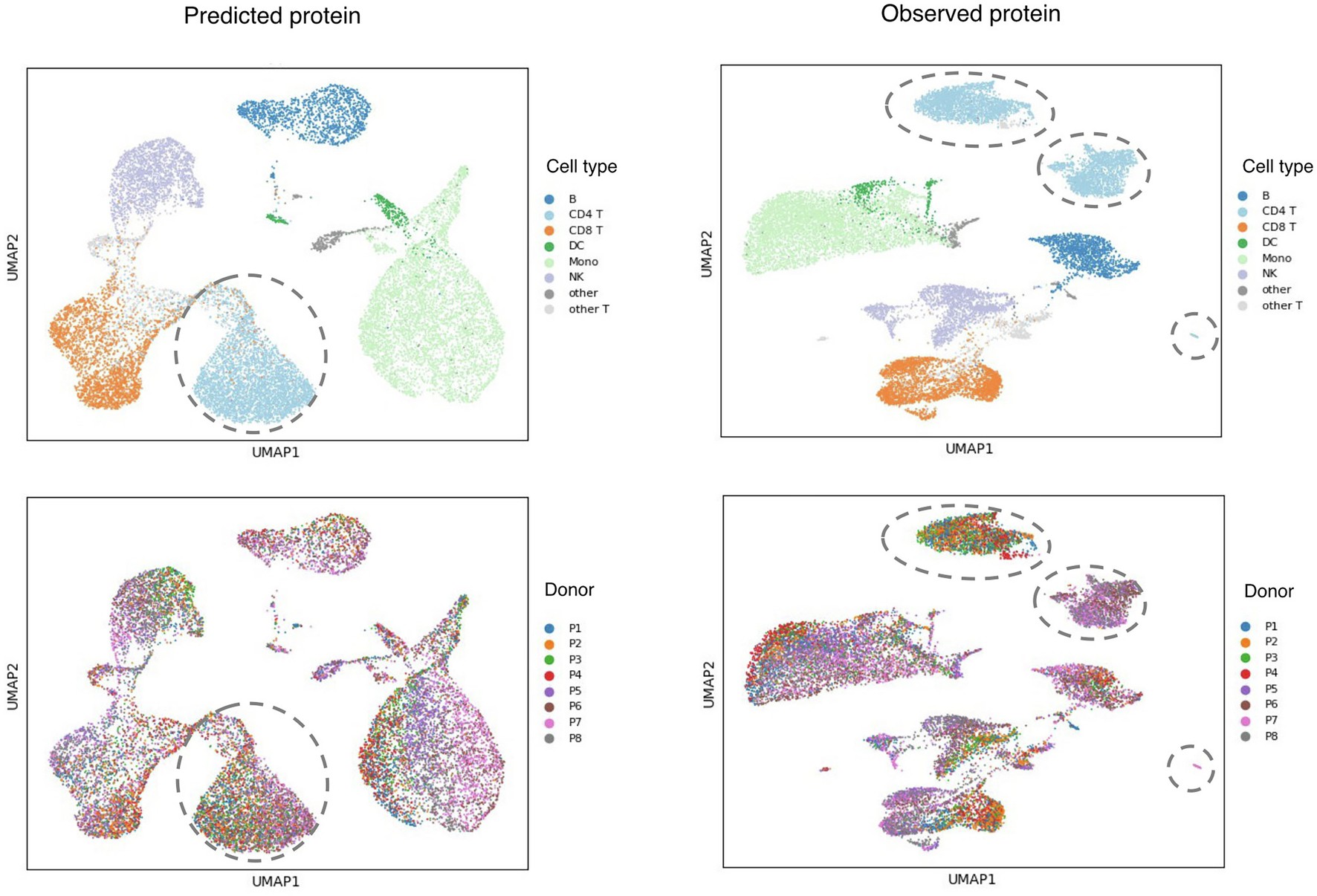 Extended Data Fig. 9: Visualization to observe batch effect.