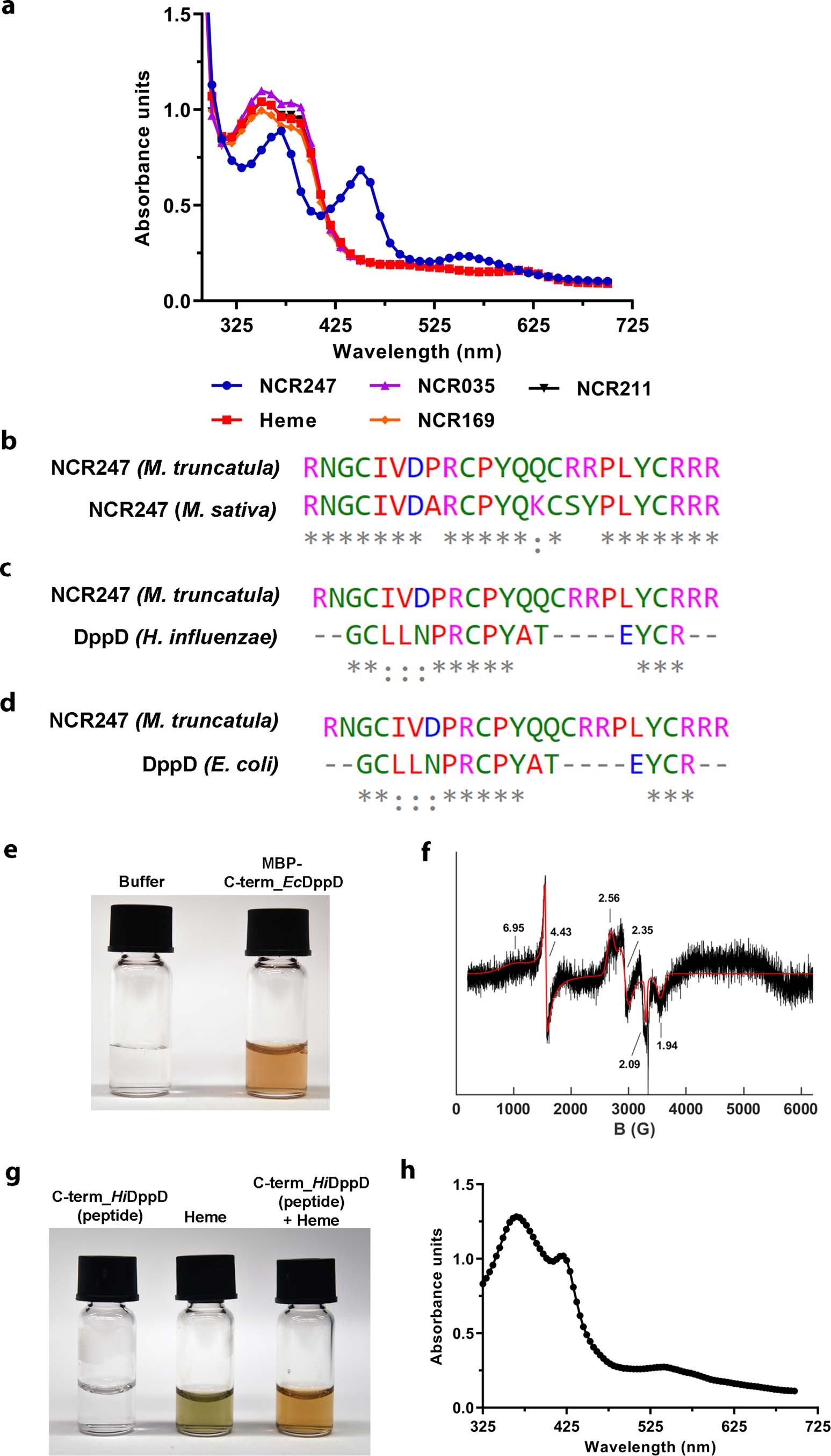 Extended Data Fig. 8: Sequences similar to NCR247.