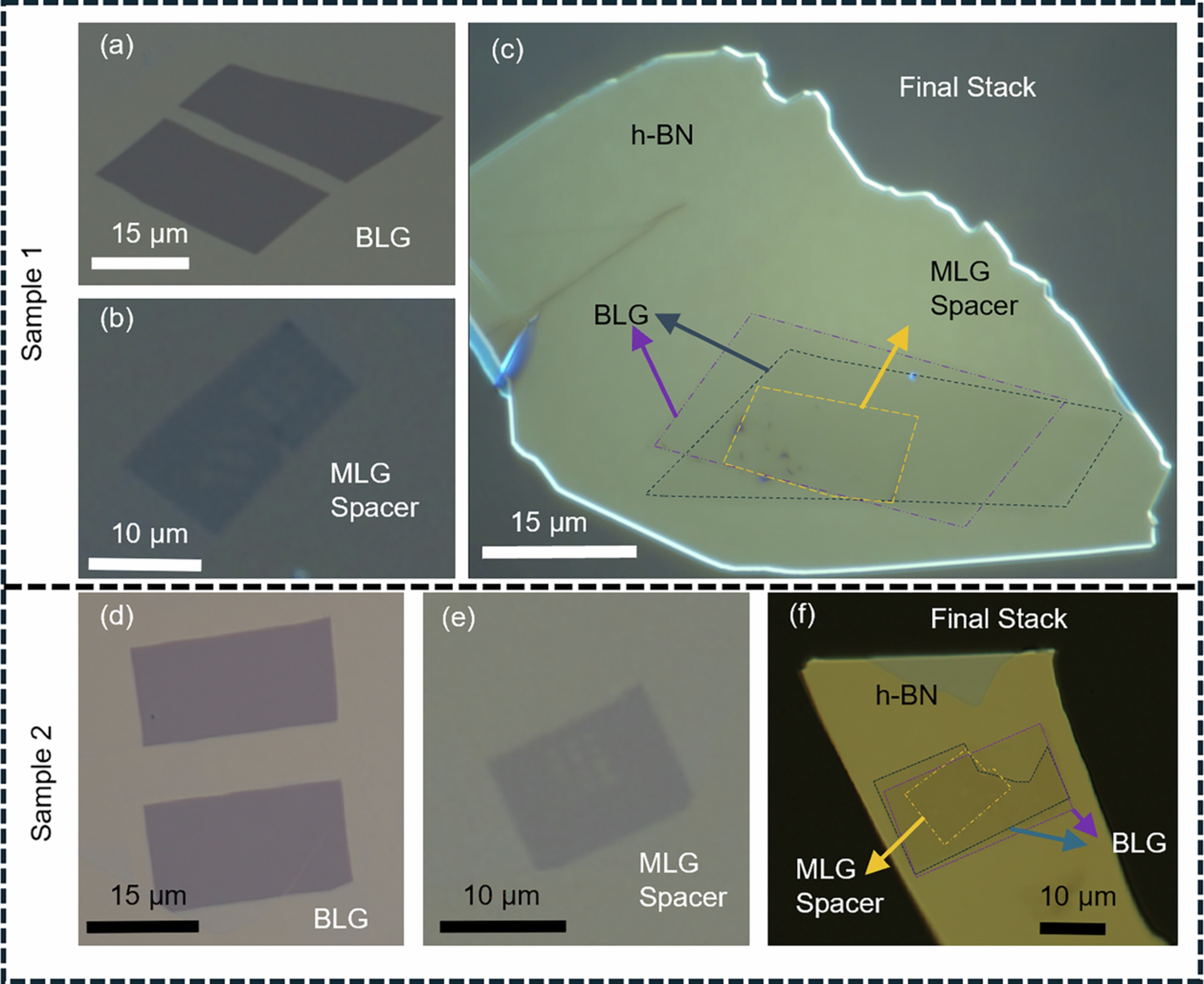 Extended Data Fig. 1: Optical image of the samples.