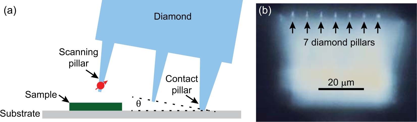 Extended Data Fig. 6: Multiple pillar sensing.