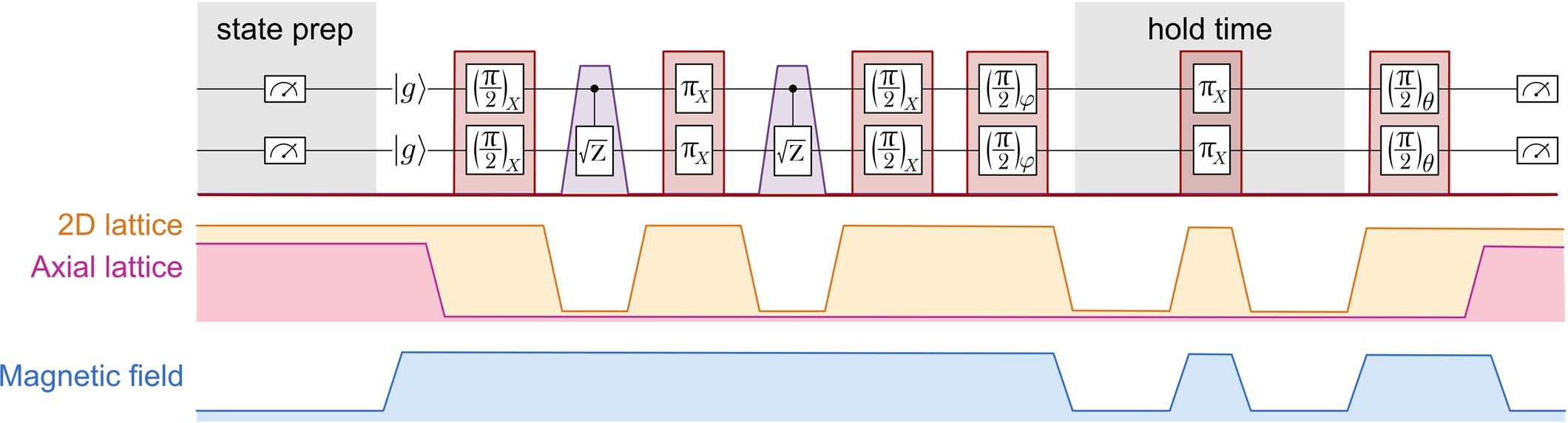Extended Data Fig. 3: FIG. M3. Experimental Sequence.