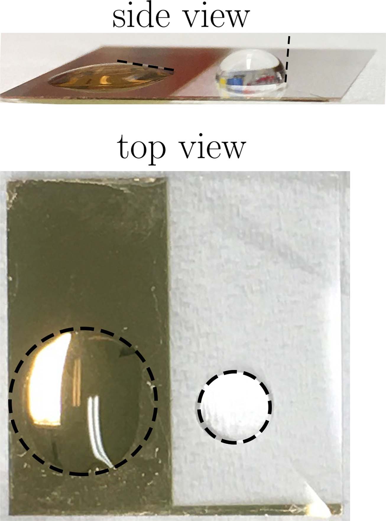 Extended Data Fig. 9: Effect of the treatment with different self-assembled monolayers (SAM).