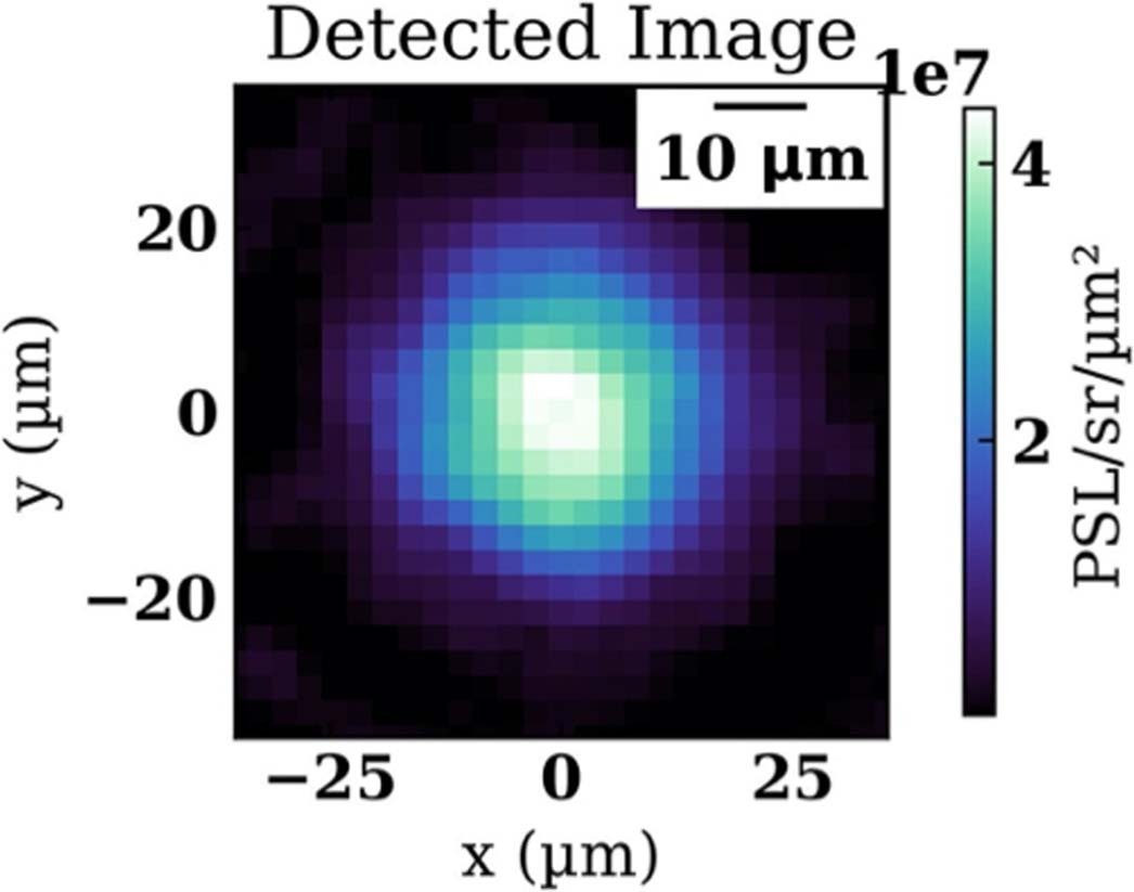 Extended Data Fig. 1: SRTe x-ray Image.