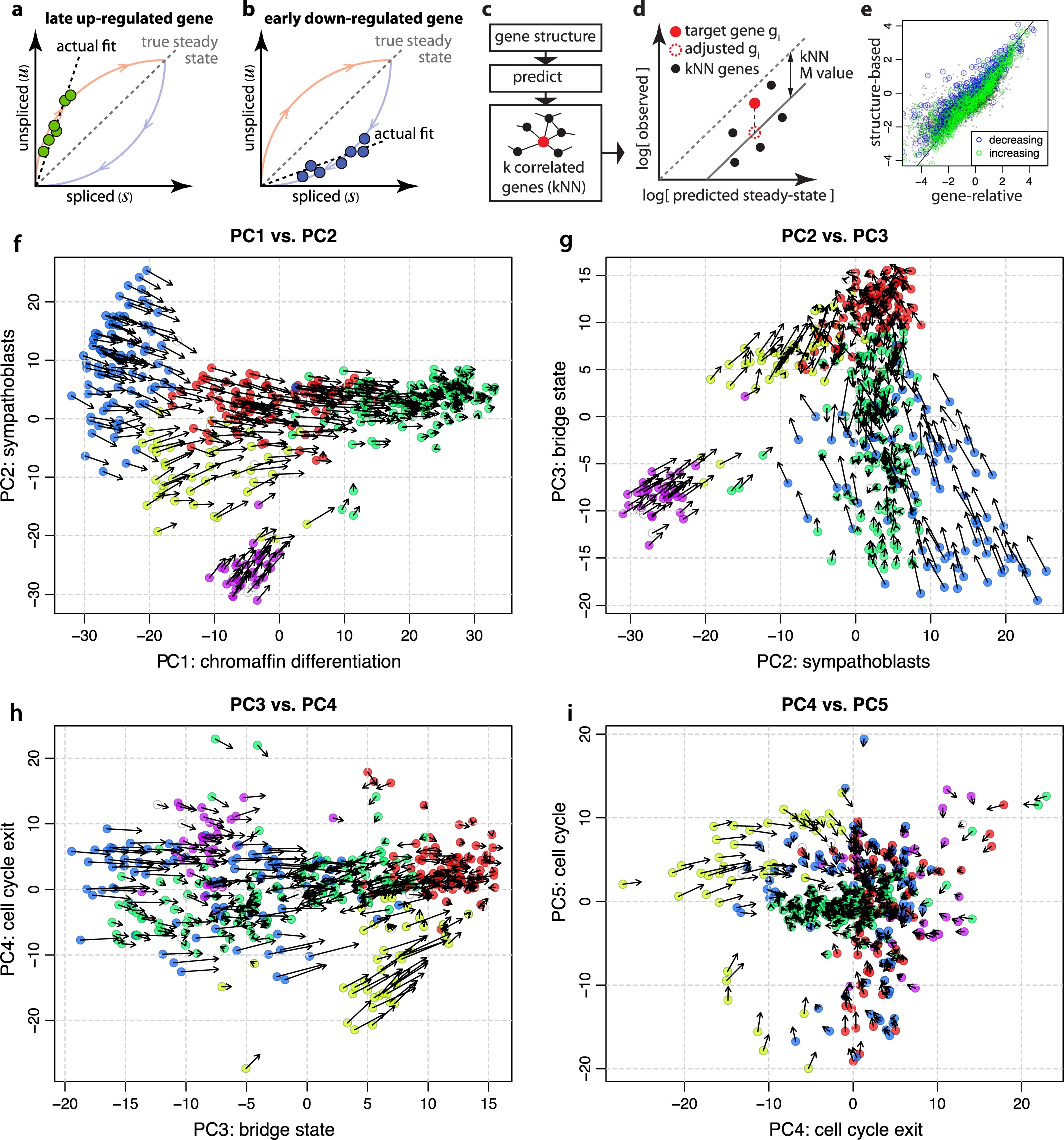 Extended Data Fig. 4: Structure-based velocity estimation.