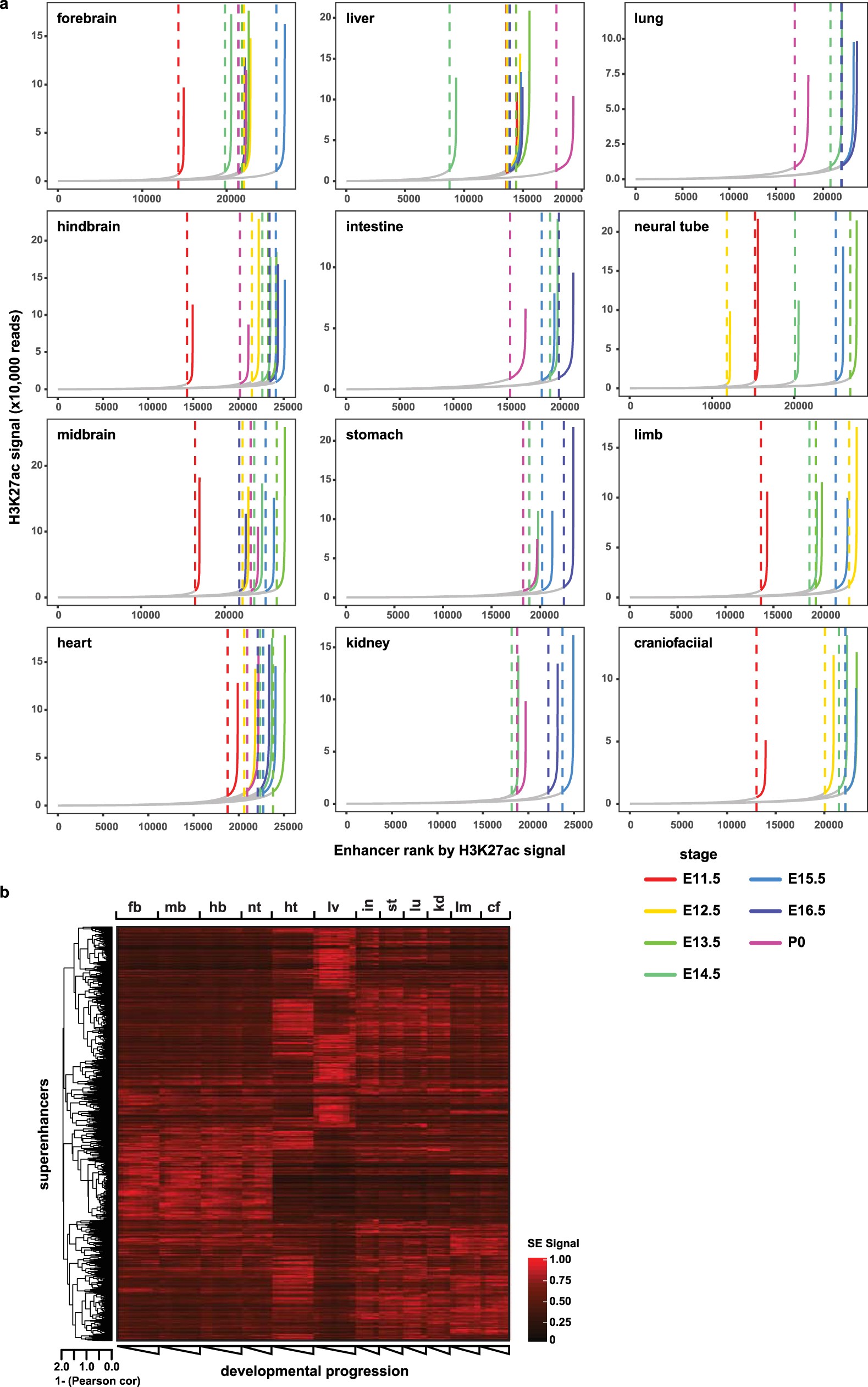 Extended Data Fig. 15: Super-enhancers.