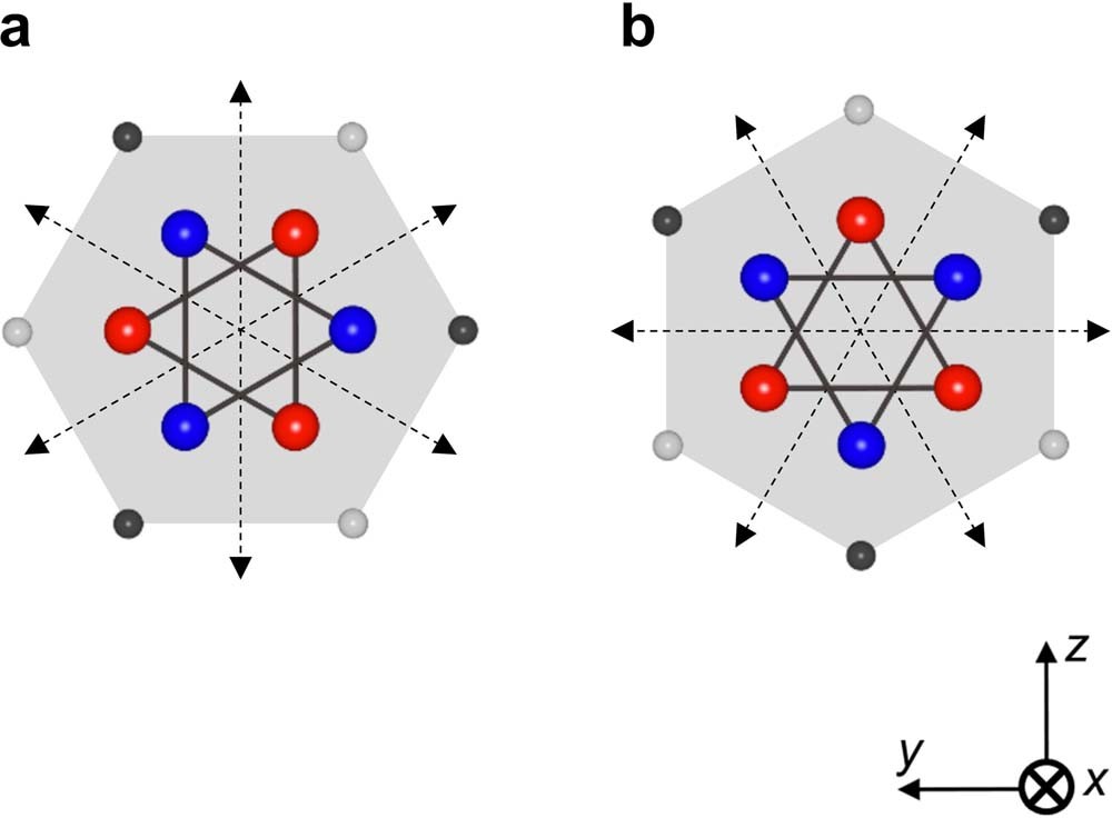 Extended Data Fig. 9: Kagome plane arrangements for configuration (a).
