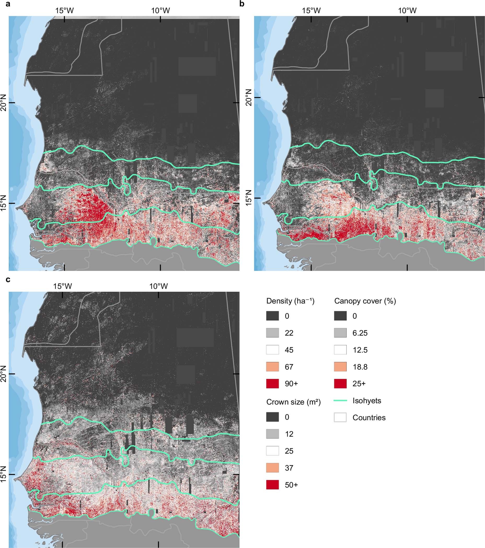 Extended Data Fig. 5: Variables mapped in this study.