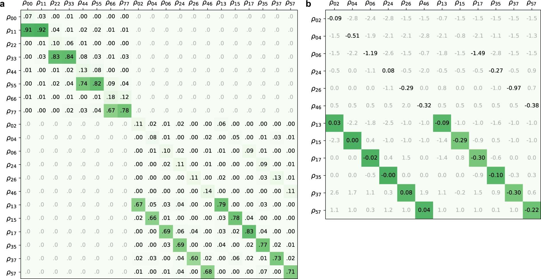 Extended Data Fig. 7: Process χ matrix block for 25 μs of PReSPA.