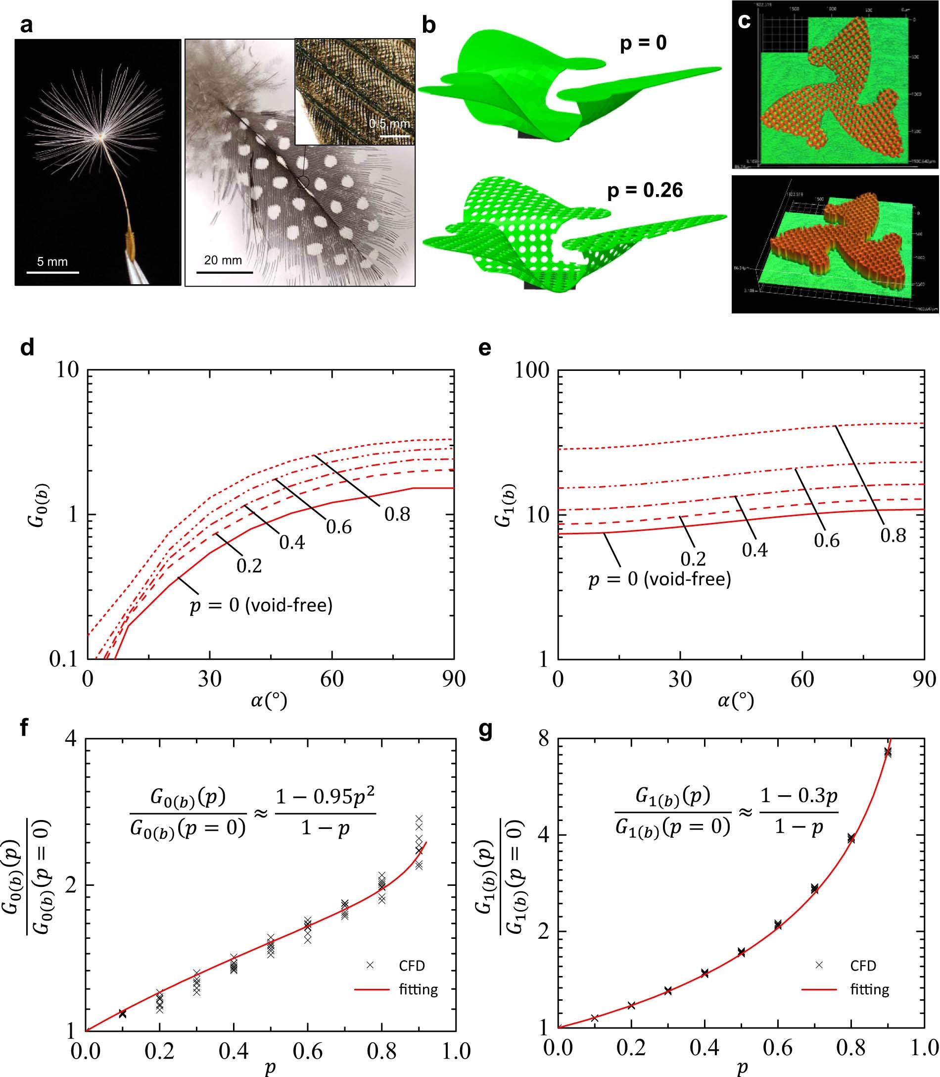 Extended Data Fig. 4: 3D microflier with porous design.