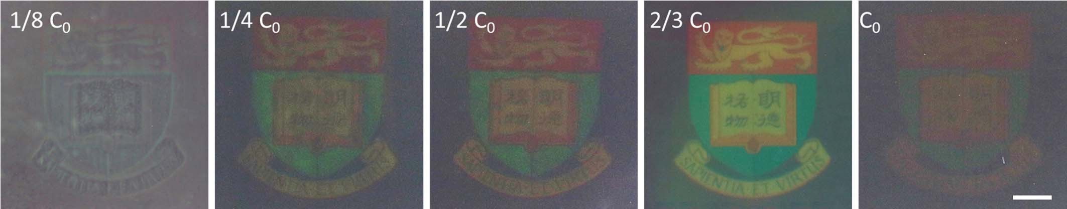 Extended Data Fig. 5: Concentration dependence of the photochromic property of the colloidal swarm.