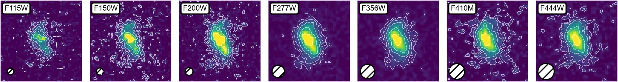 Extended Data Fig. 1: Multiwavelength view of ceers-2112.
