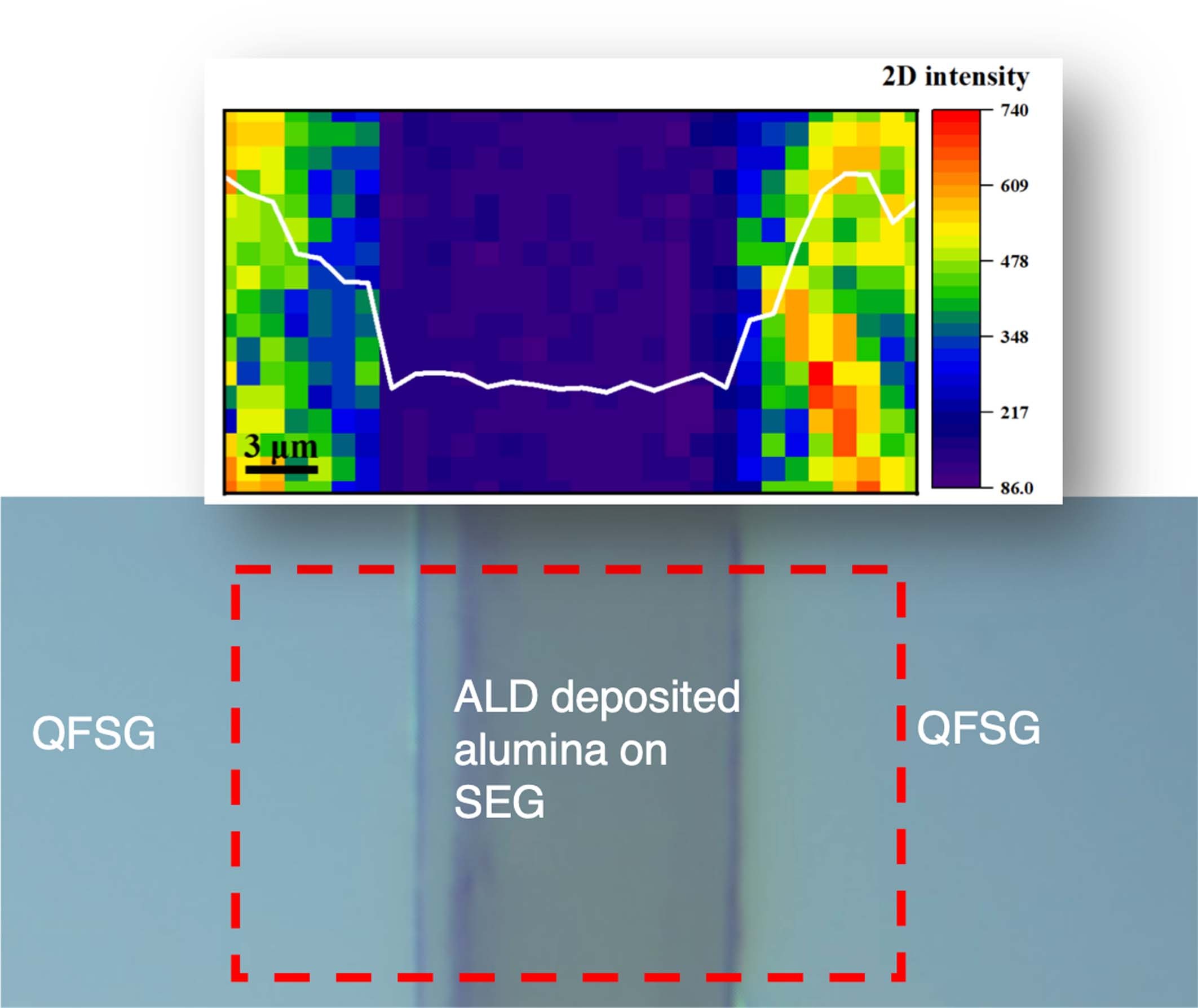 Extended Data Fig. 7: Example of a seamless SEG/QFSG junction.