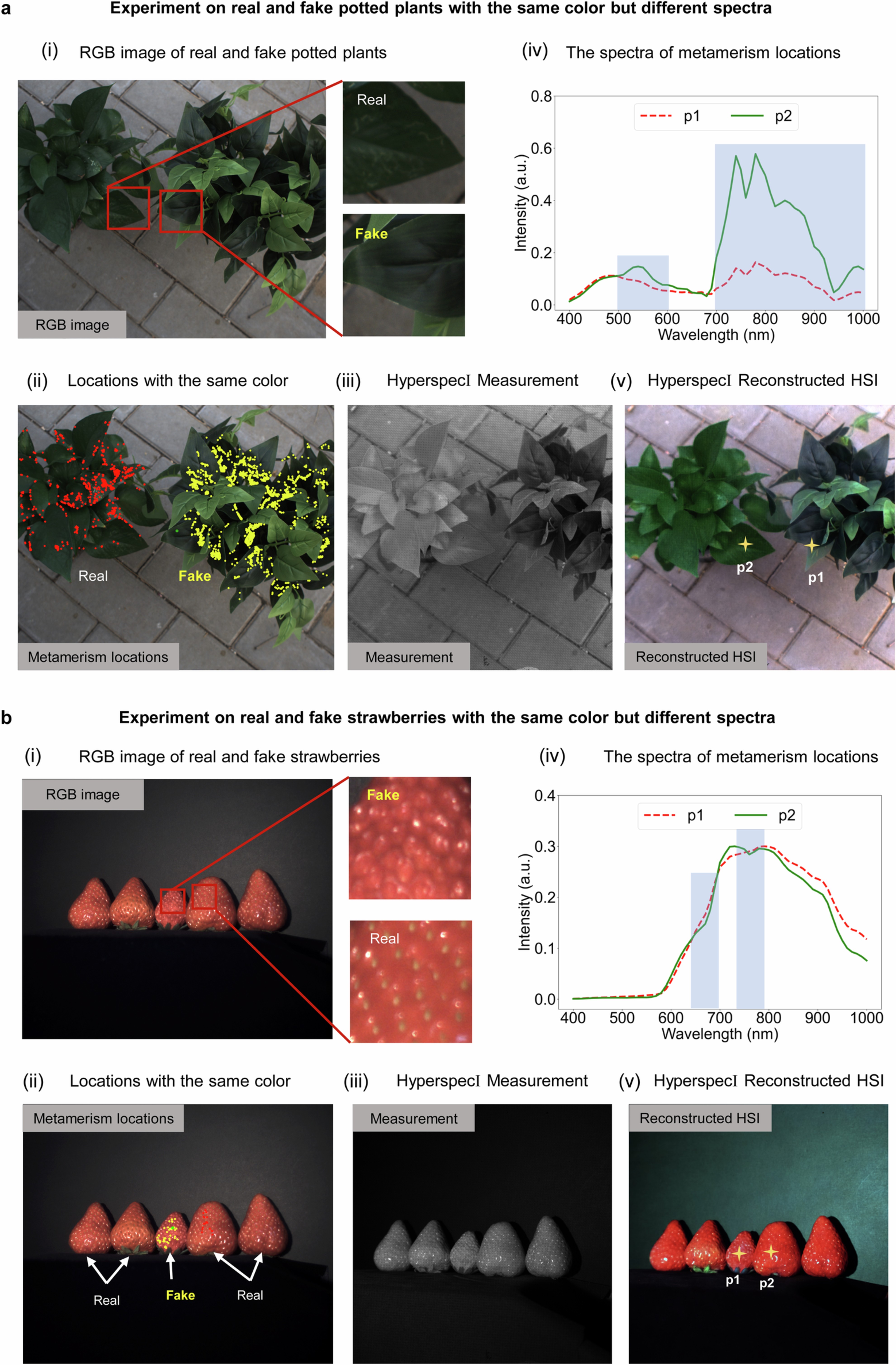 Extended Data Fig. 2: Metamerism experiment.