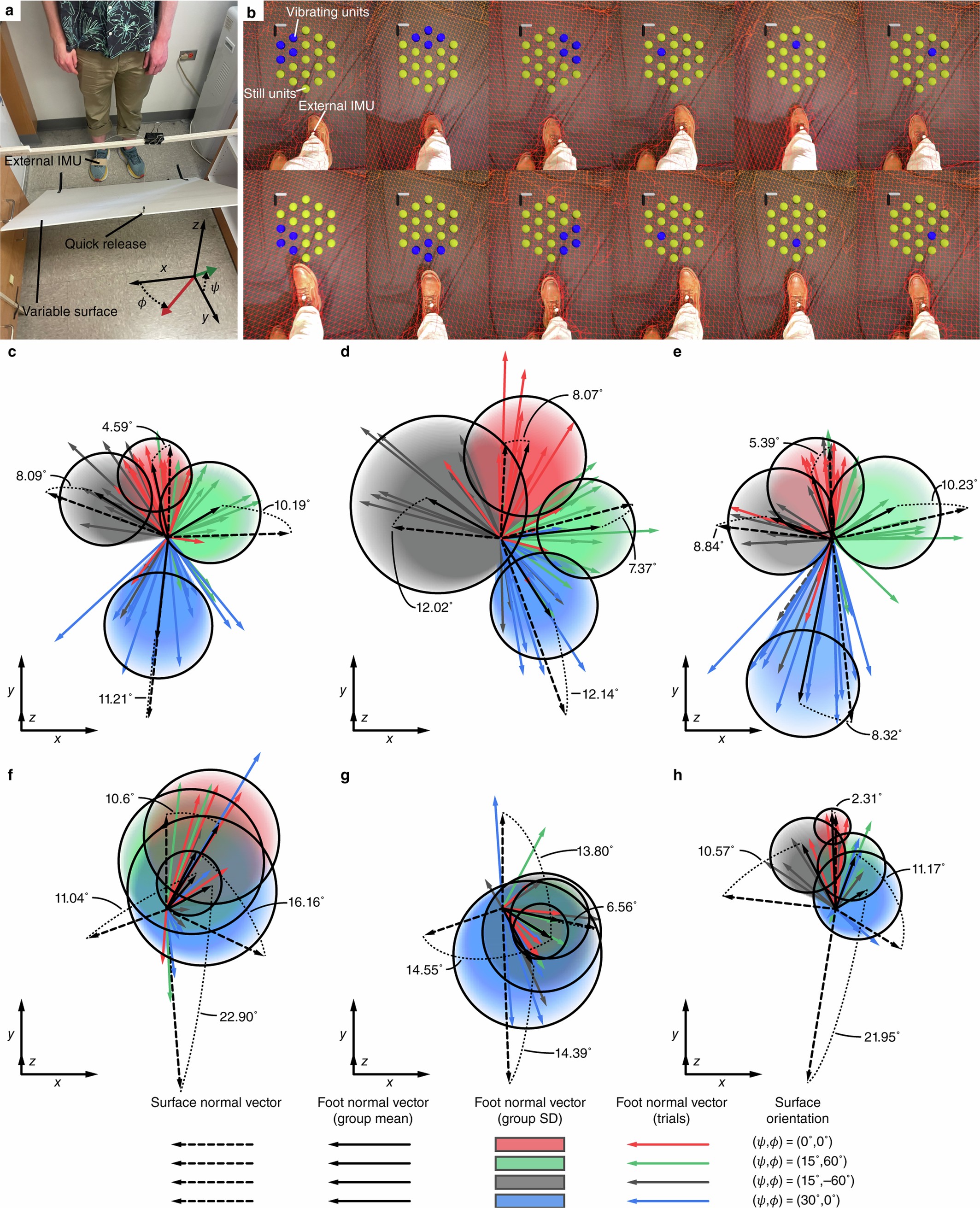 Extended Data Fig. 10: Foot-strike sensory substitution task.