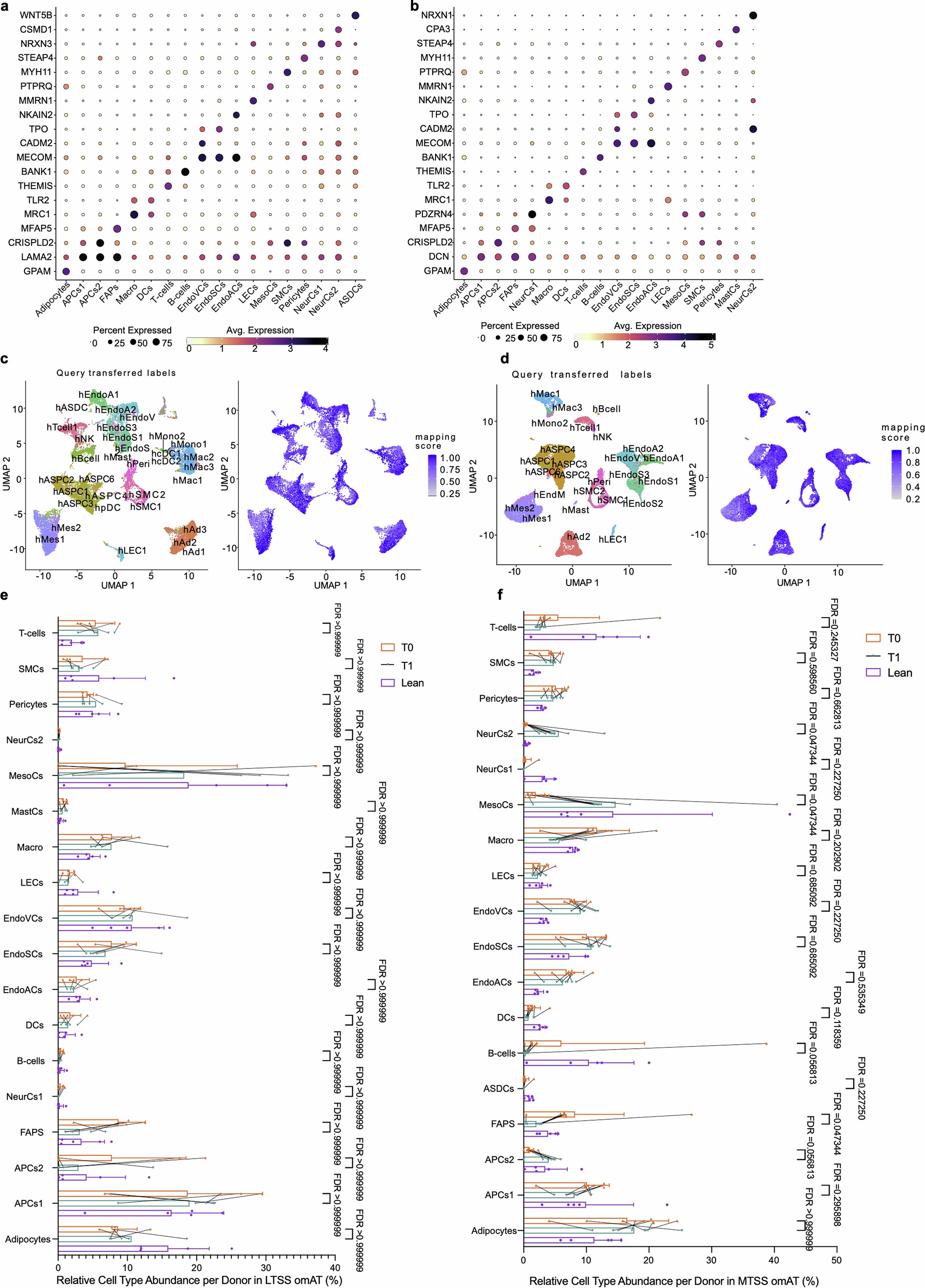 Extended Data Fig. 2: Characterization of omAT composition.