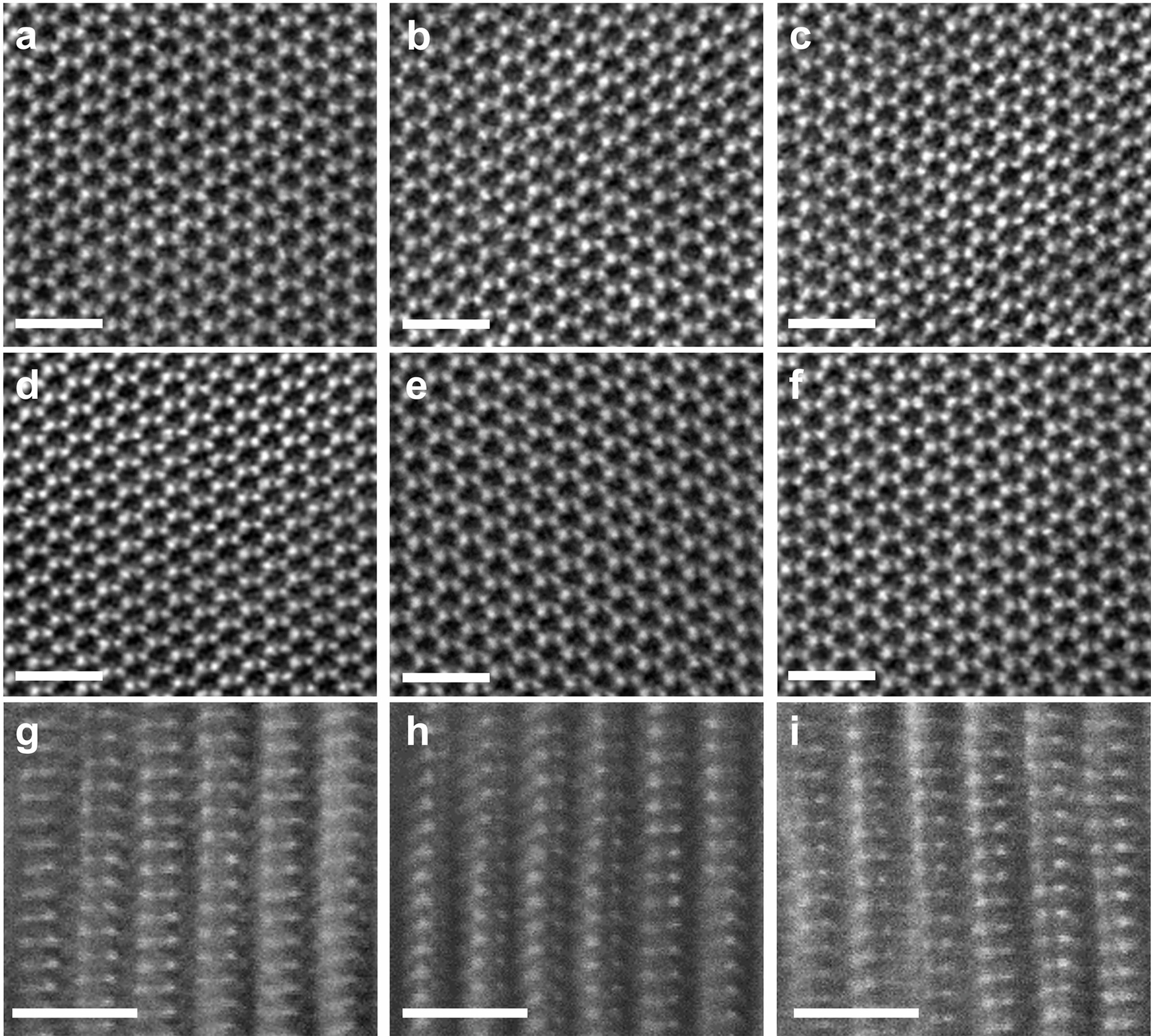 Extended Data Fig. 3: Supplementary atomistic structural analyses of Co1/2MoS2 superlattice.
