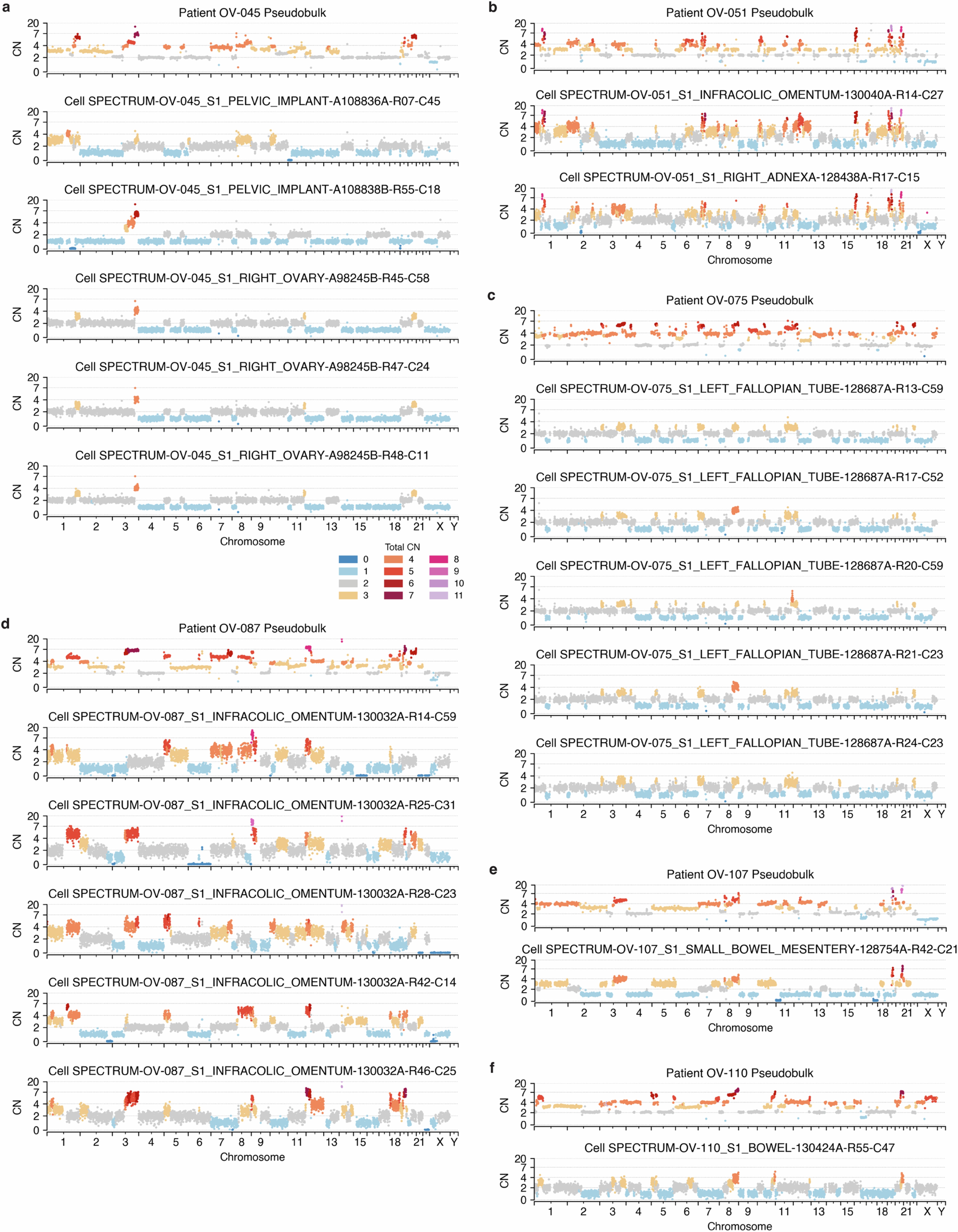 Extended Data Fig. 3: Residual 0xWGD cells in WGD-high patients.