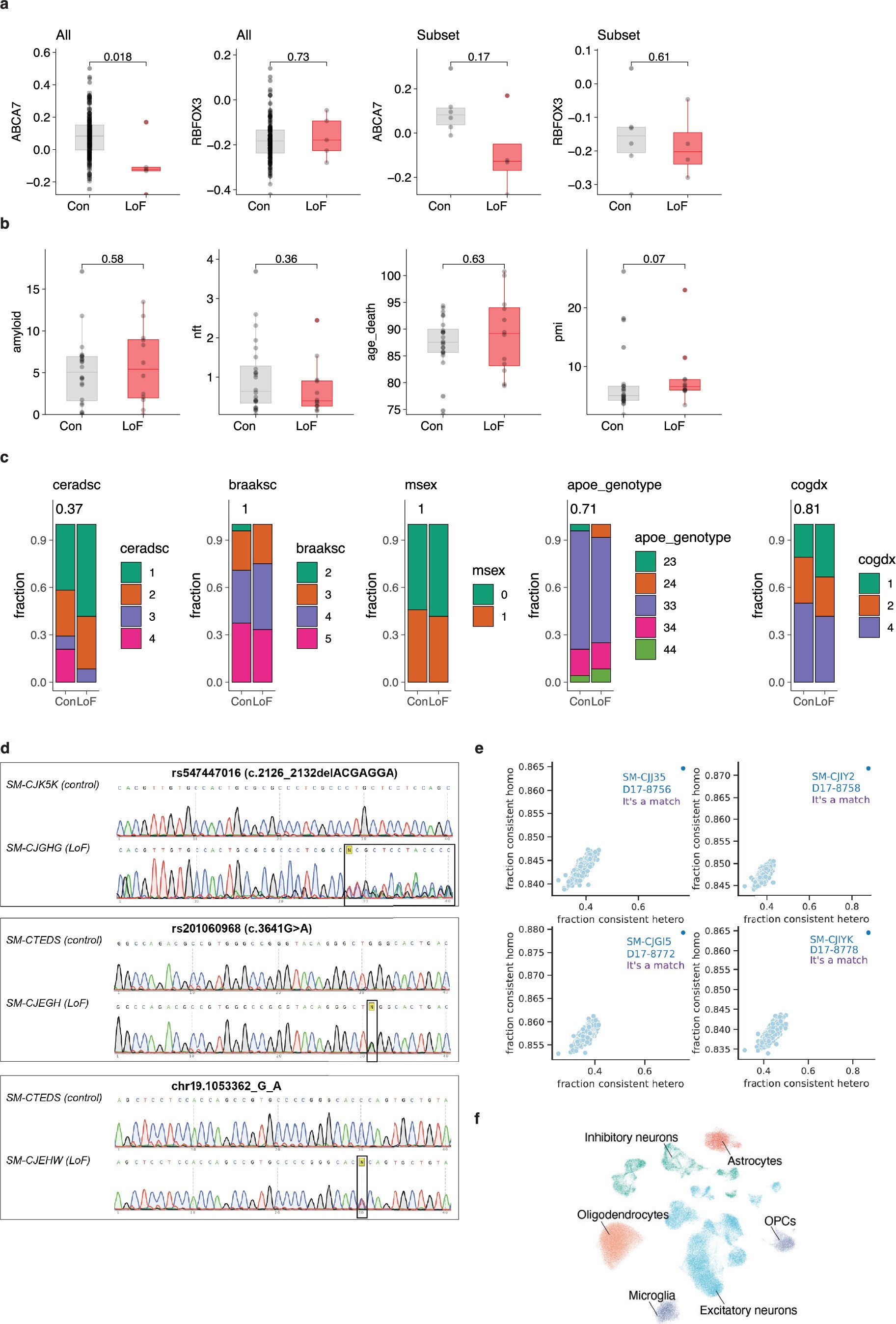 Extended Data Fig. 1: Overview of human snRNA-seq cohort.