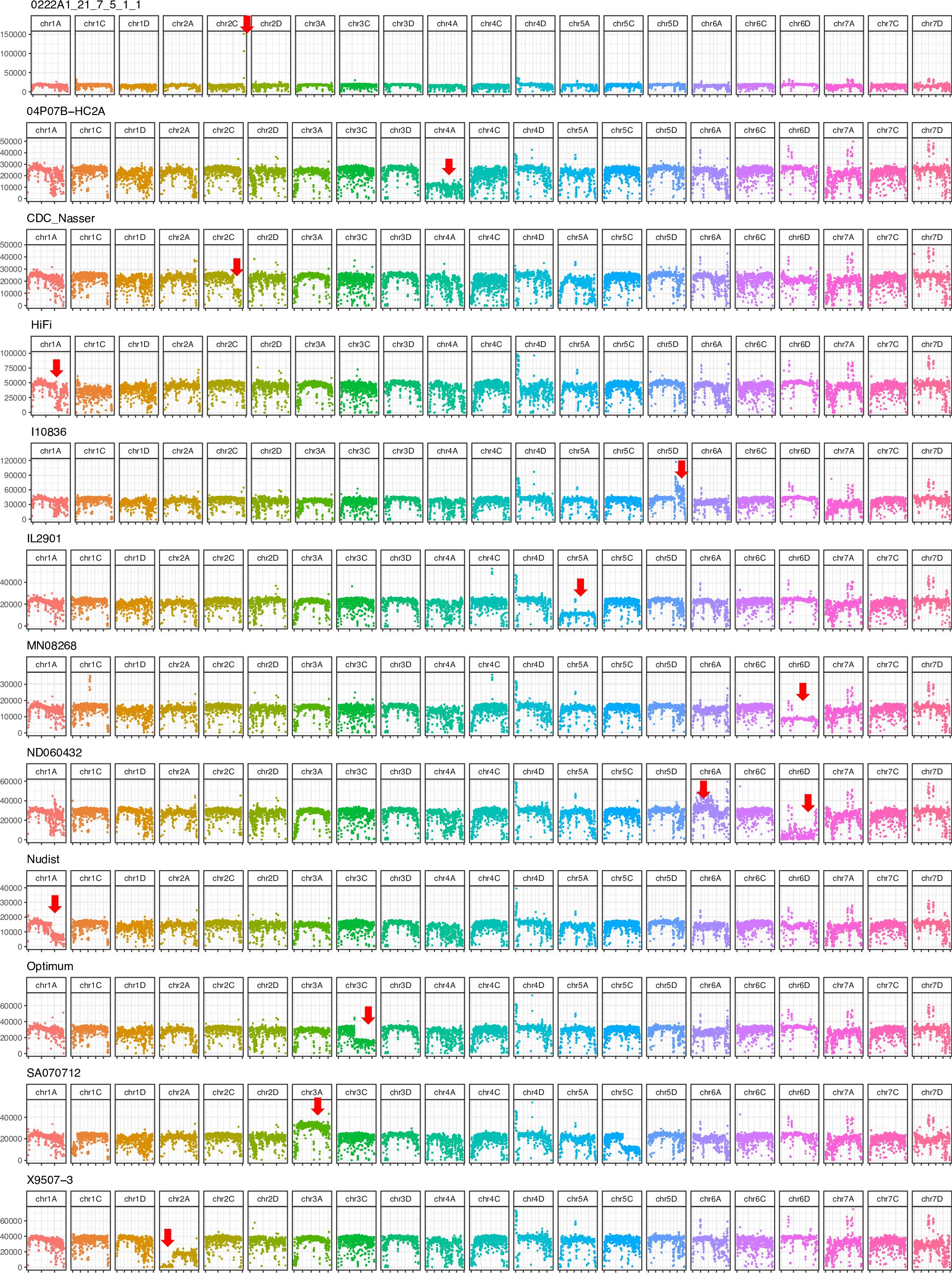Extended Data Fig. 8: Chromosomal anomalies in representative CORE lines.