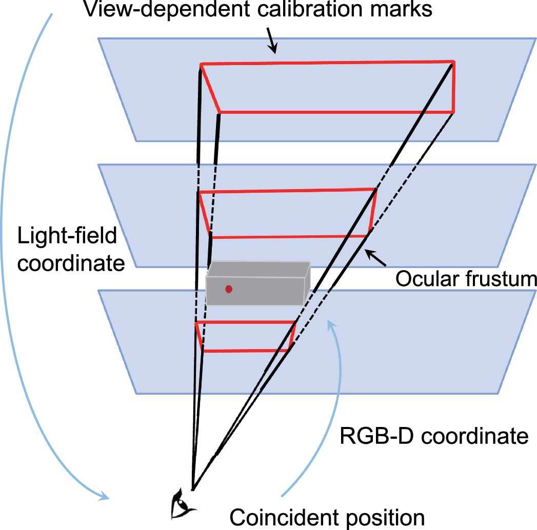 Extended Data Fig. 1: The frustum-guided calibration design.