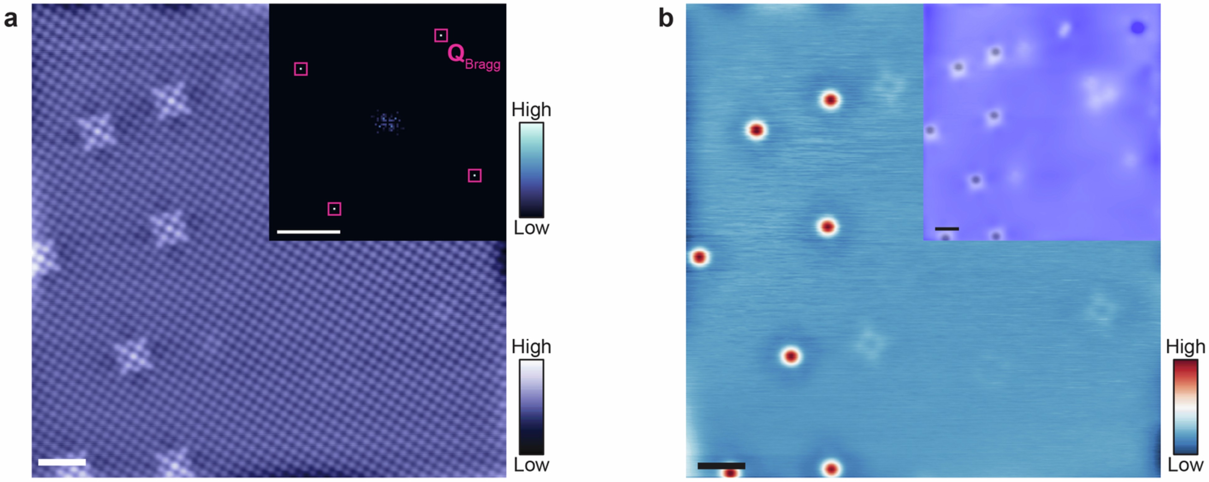 Extended Data Fig. 4: STM images of the 40-UC FeTe film after four-cycle Te-annealing treatments (that is, cycle IV).
