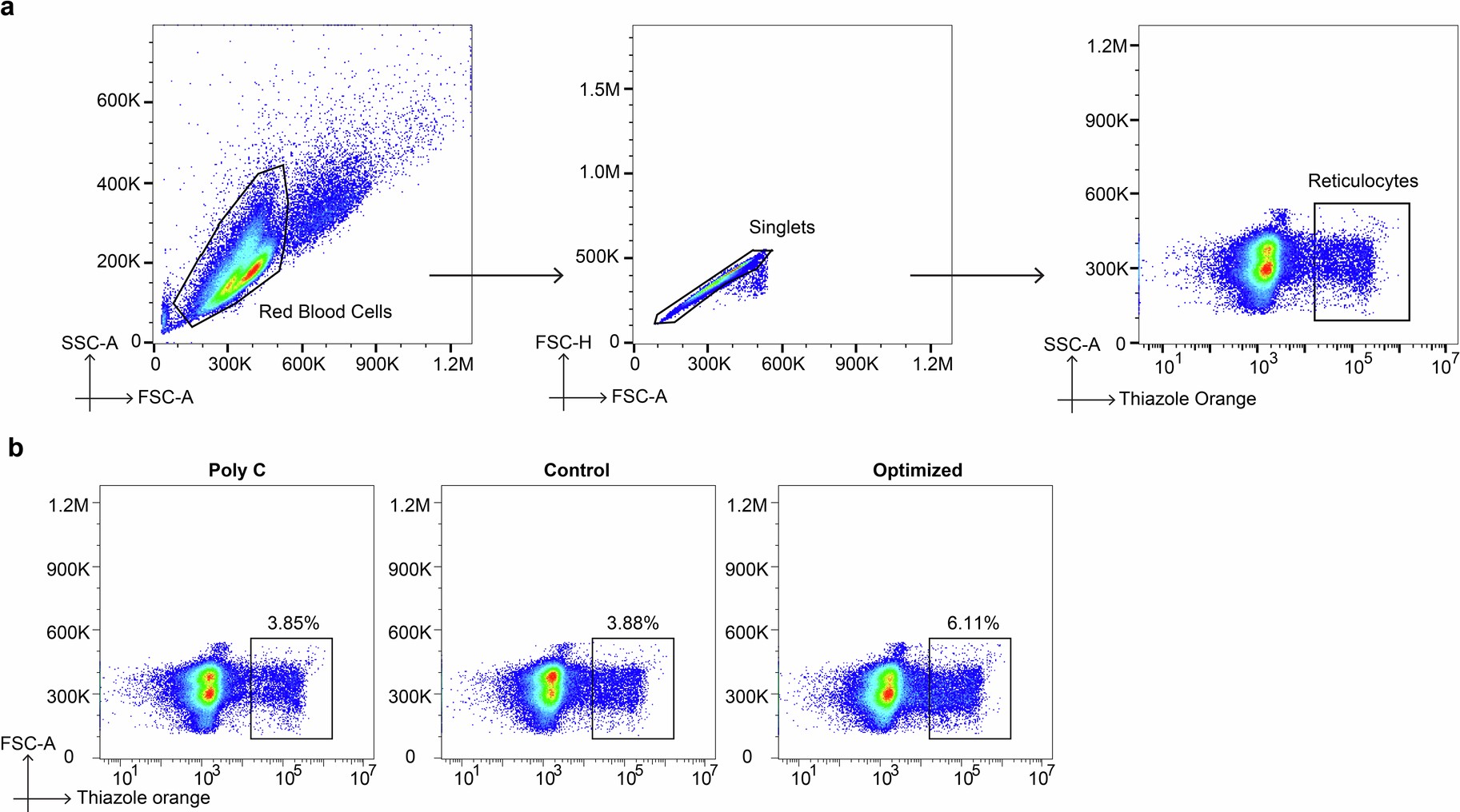 Extended Data Fig. 7: Dual-capped hEPO mRNA enhances generation of reticulocytes in mouse plasma.