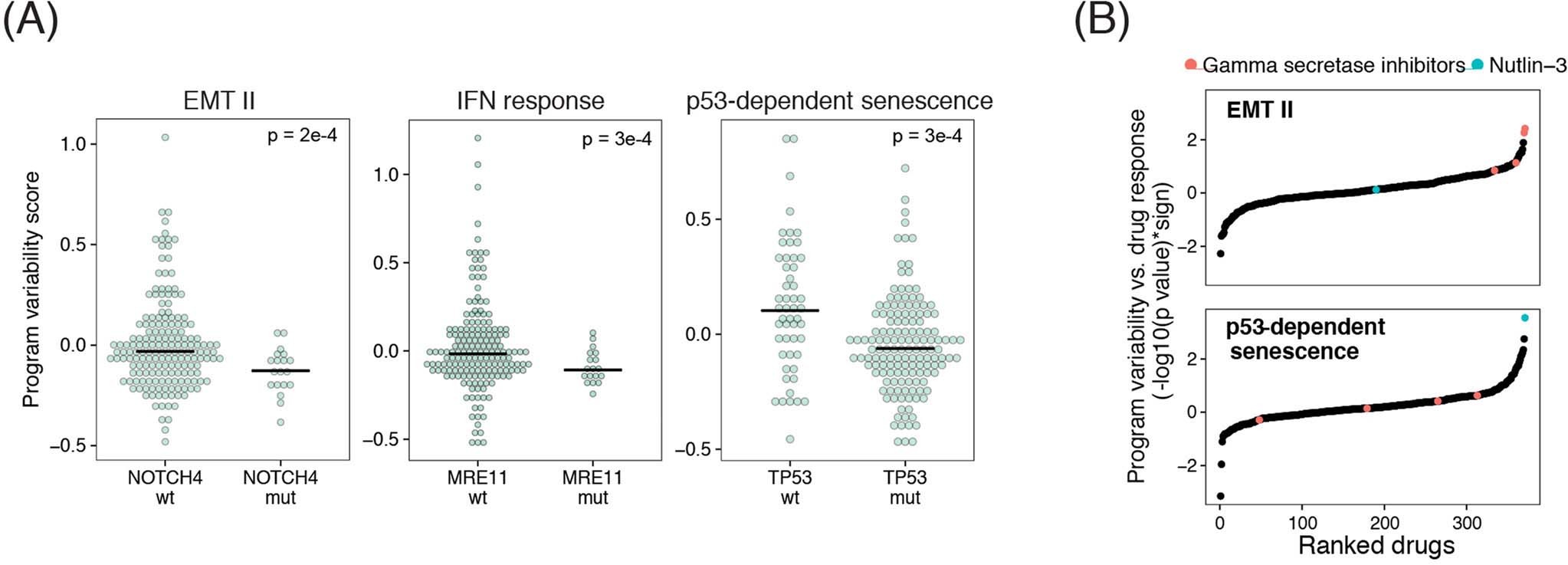 Extended Data Fig. 5: Determinants and consequences of cellular heterogeneity.