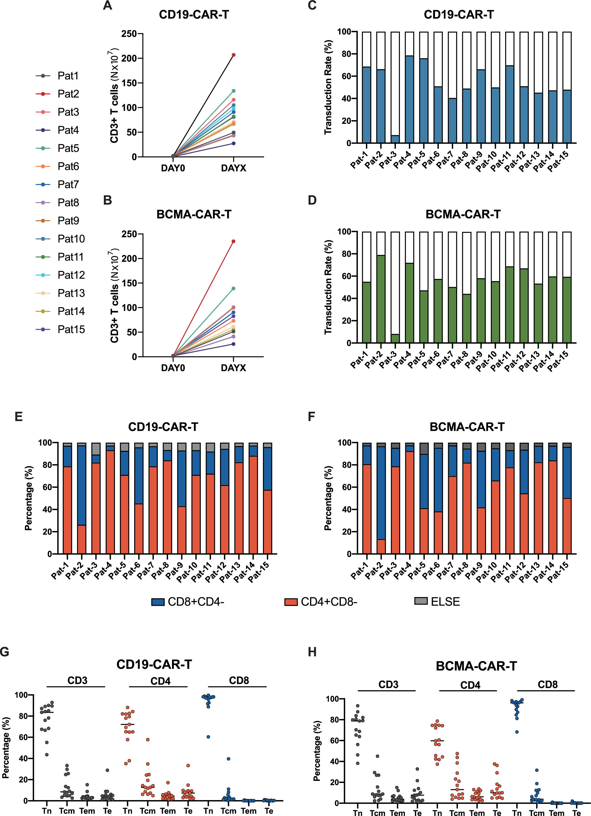 Extended Data Fig. 2: Characteristics of CAR-T cells in vitro.