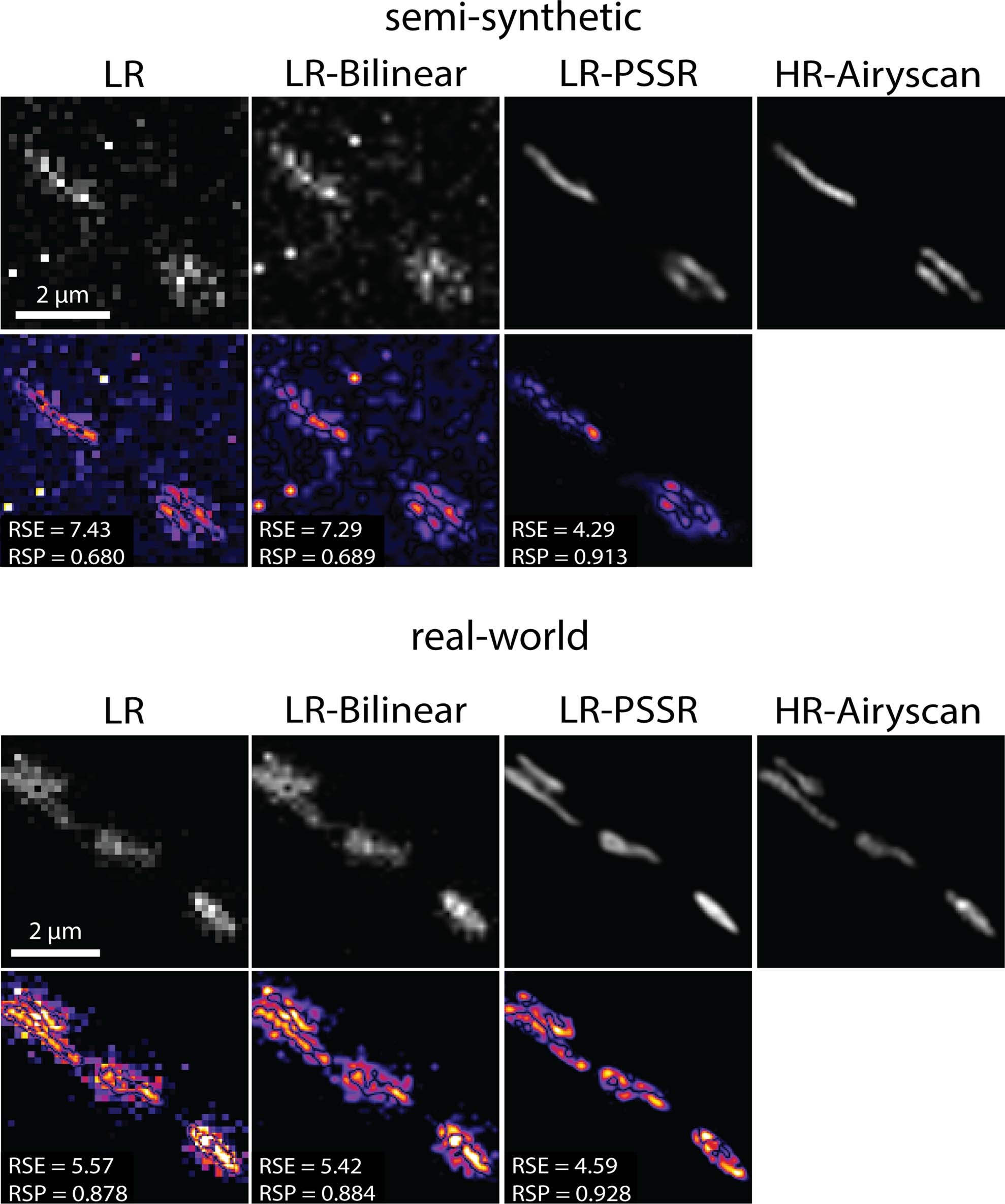 Extended Data Fig. 9: NanoJ-SQUIRREL error-maps of neuronal mitochondria data.