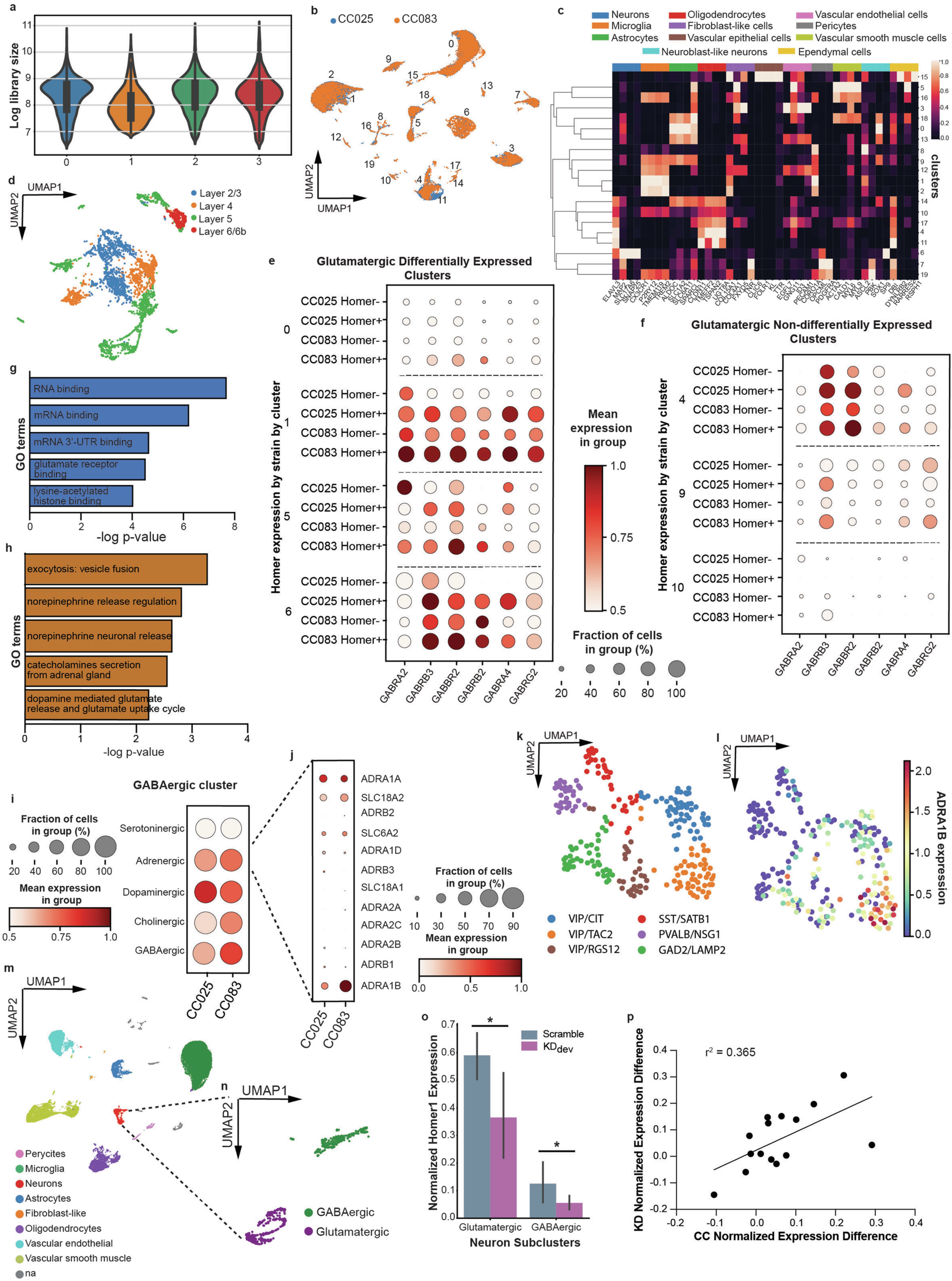 Extended Data Fig. 5: Additional information for scRNA-seq experiments.