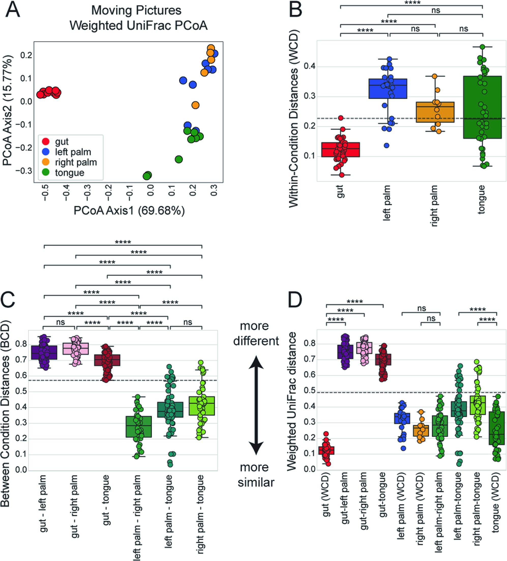 Extended Data Fig. 2: Single Time Point (Non-Circadian) Example.