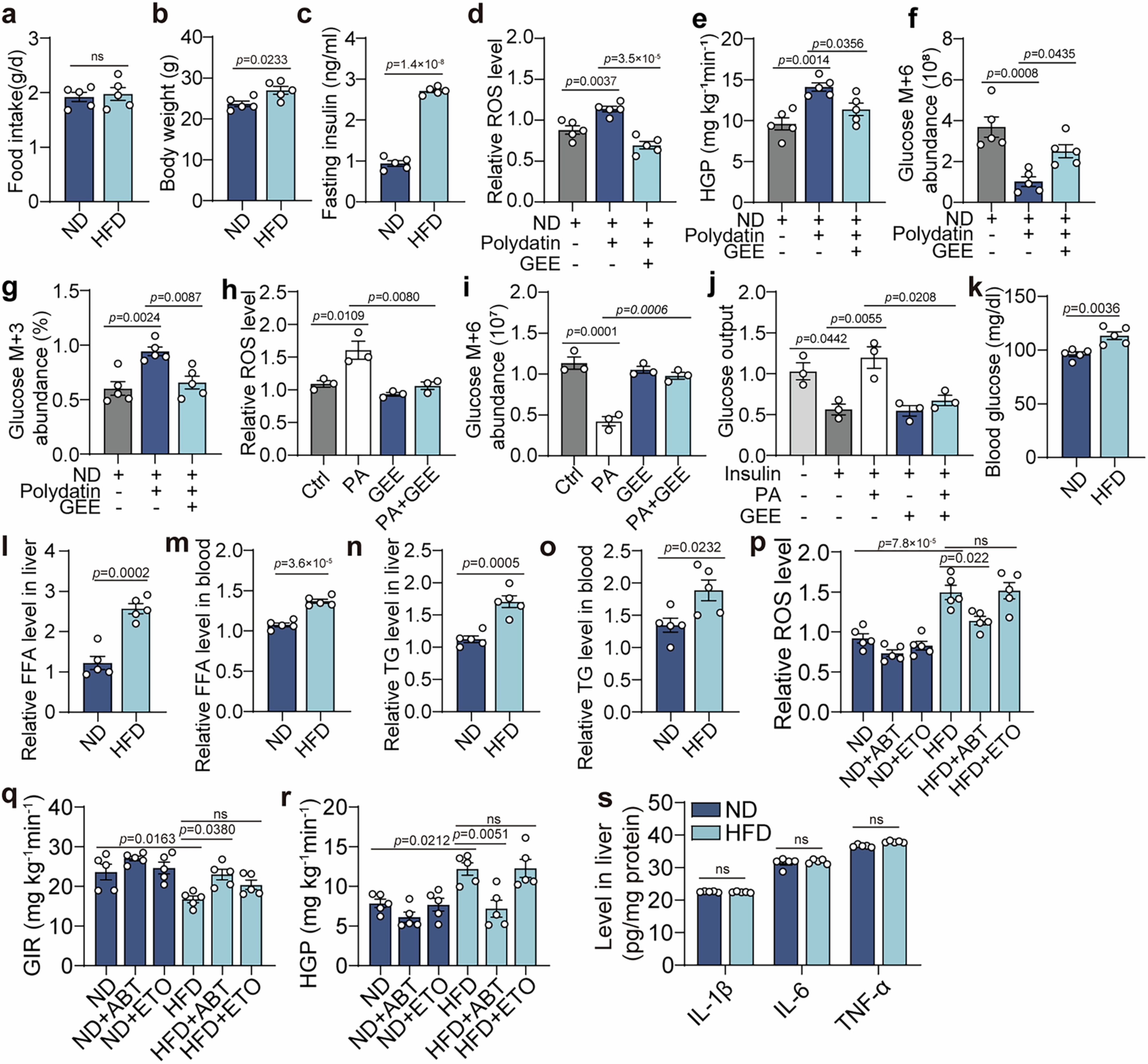 Extended Data Fig. 1: HIR occurrence relies on increased ROS levels.