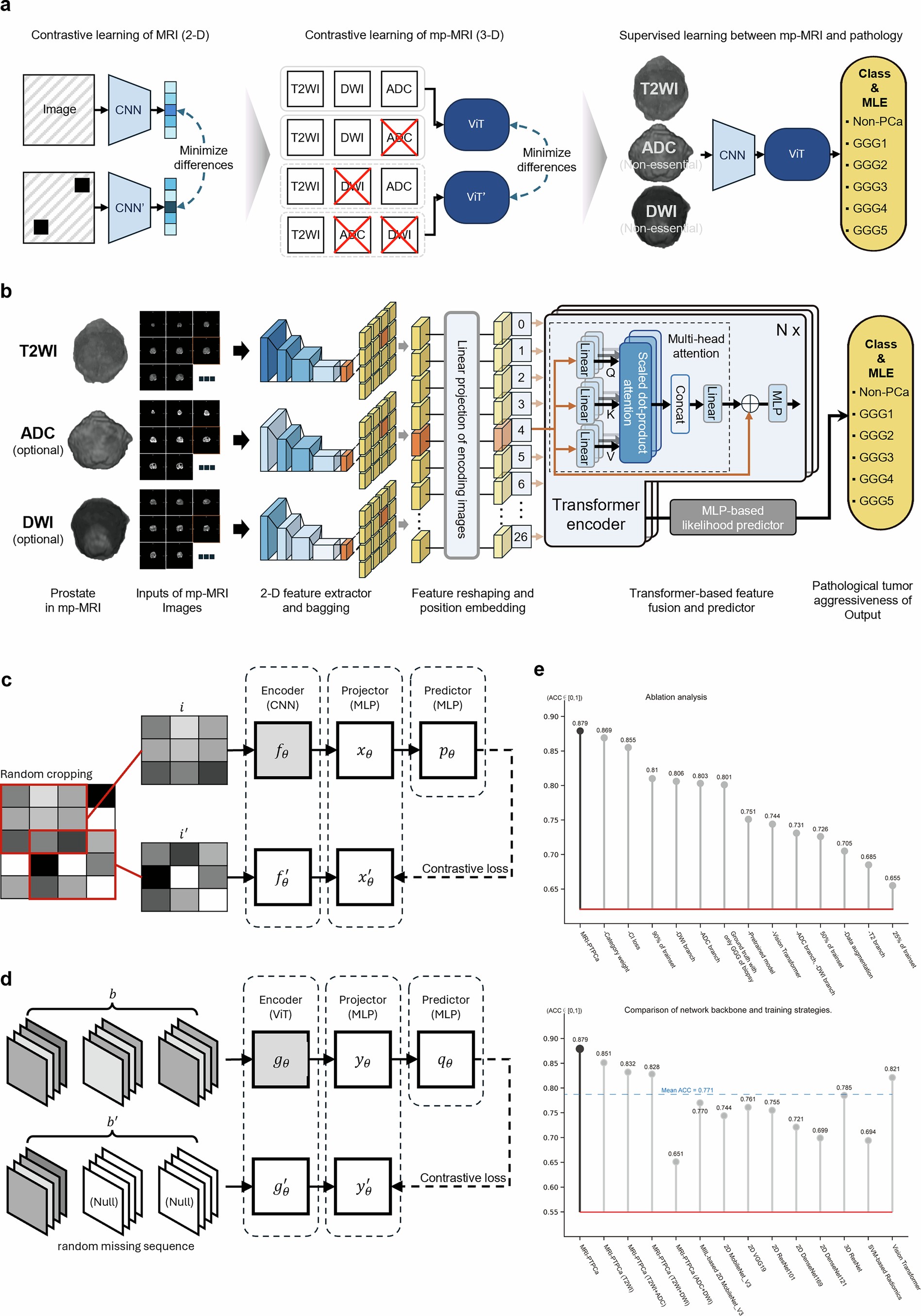 Extended Data Fig. 9: Development of MRI-PTPCa.
