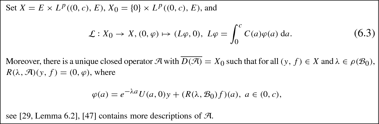 Correction To Regularity Properties Of Some Perturbations Of Non Densely Defined Operators With Applications Springerlink