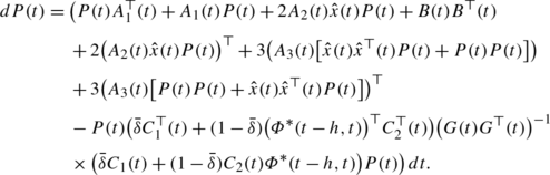 Optimal Filtering For Polynomial Systems Over Switching Delayed Observations Springerlink