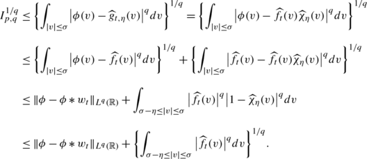 Basic Relations Valid For The Bernstein Space B P Sigma And Their Extensions To Functions From Larger Spaces With Error Estimates In Terms Of Their Distances From B P Sigma Springerlink