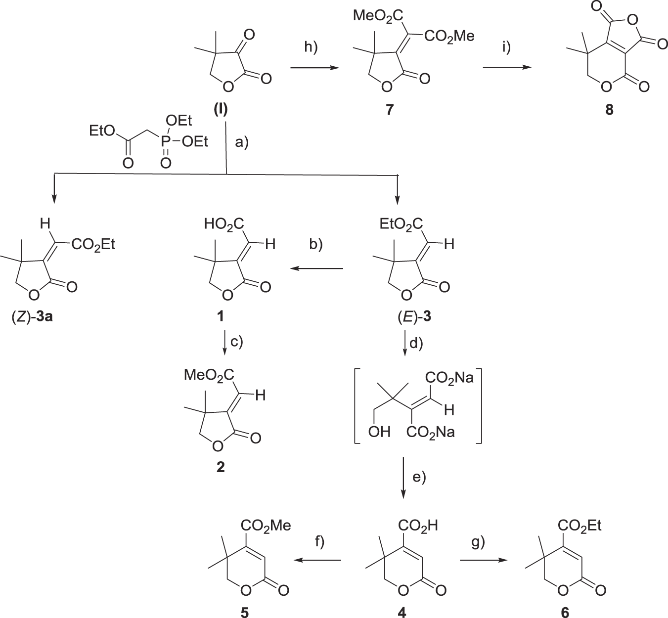 Scheme 1 G And D Lactones As Fumarate Esters Analogues And Their Neuroprotective Effects Springerlink