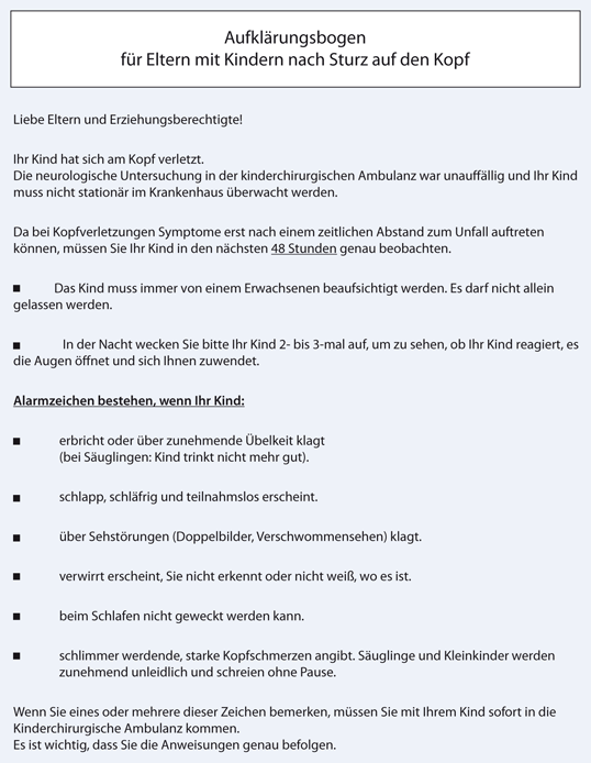 Figure 6 Leichtes Schadel Hirn Trauma Im Kindesalter Springerlink