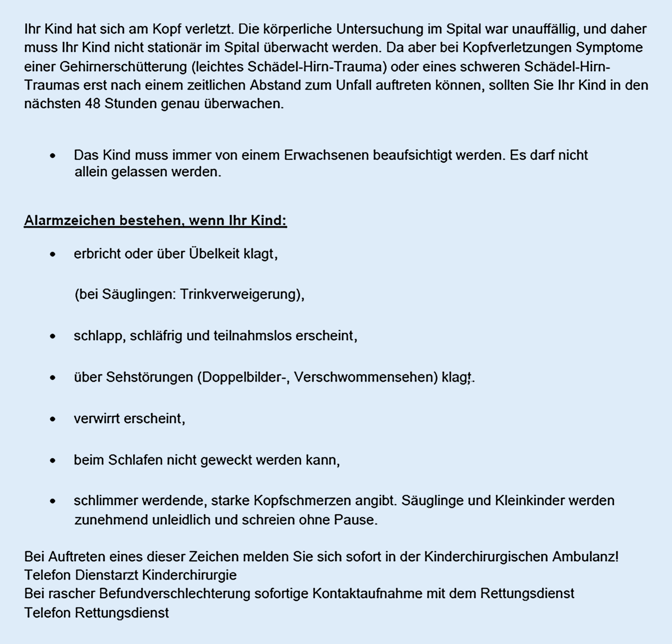 Figure 1 Management Des Schadel Hirn Traumas Im Kindesalter Springerlink