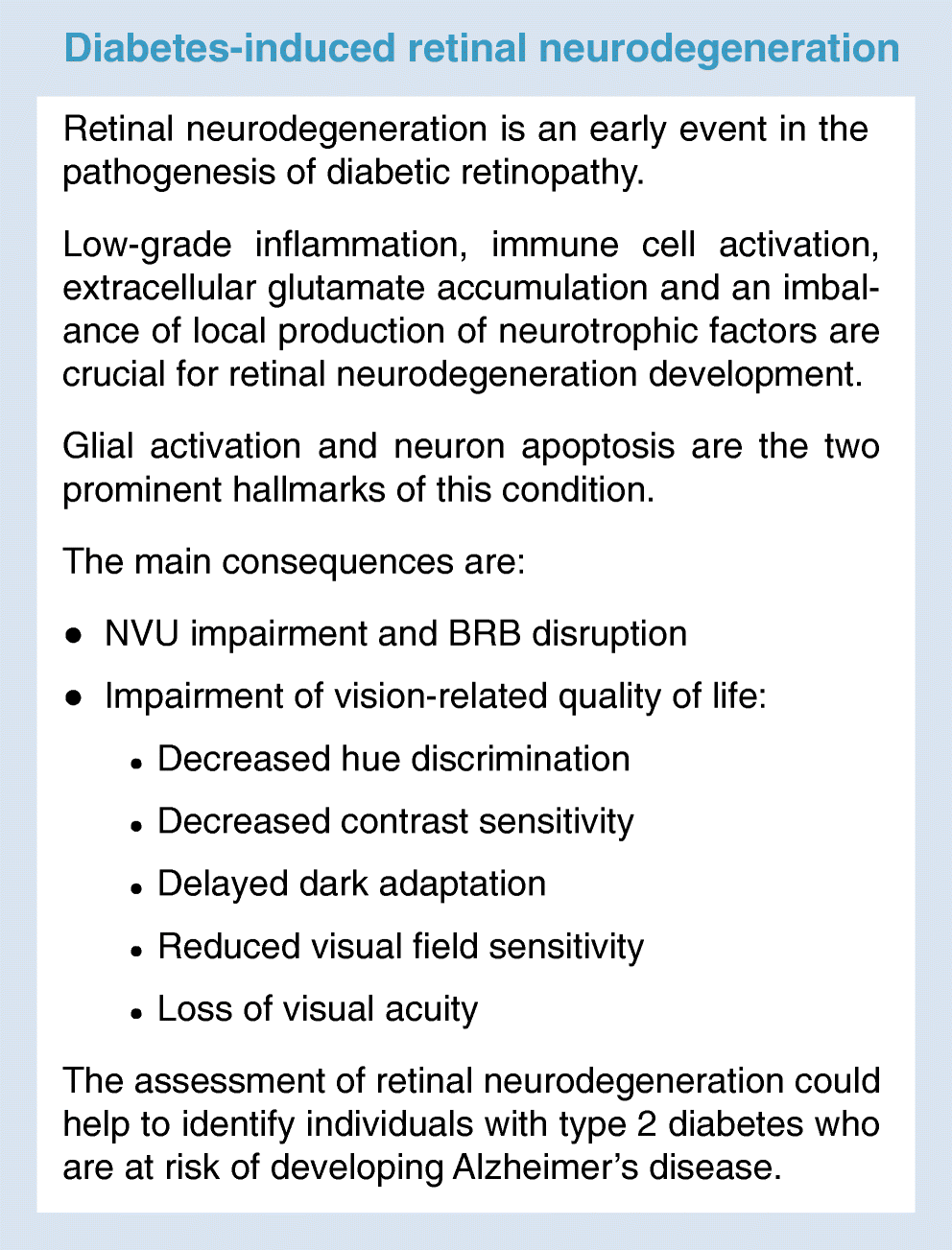 Early Treatment Diabetic Retinopathy Study Etdrs Landmark