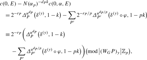 The Main Conjecture Of Iwasawa Theory For Totally Real Fields Springerlink