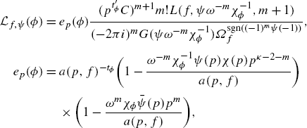 The Iwasawa Main Conjectures For Gl 2 Springerlink