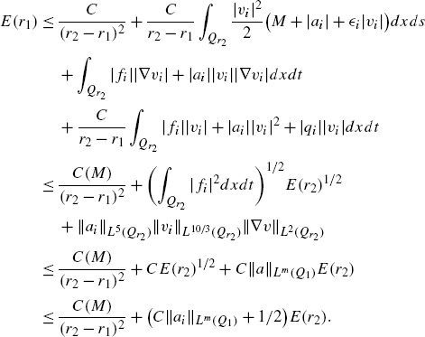 Local In Space Estimates Near Initial Time For Weak Solutions Of The Navier Stokes Equations And Forward Self Similar Solutions Springerlink