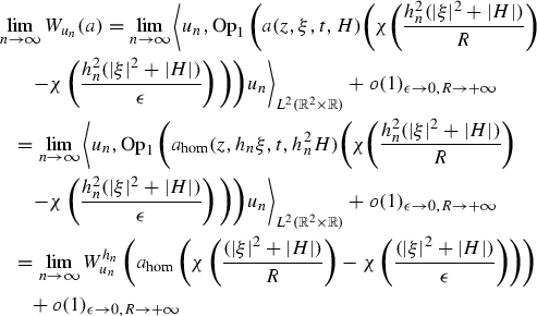 Wigner Measures And Observability For The Schrodinger Equation On The Disk Springerlink