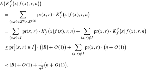 One Way Functions Using Algorithmic And Classical Information Theories Springerlink