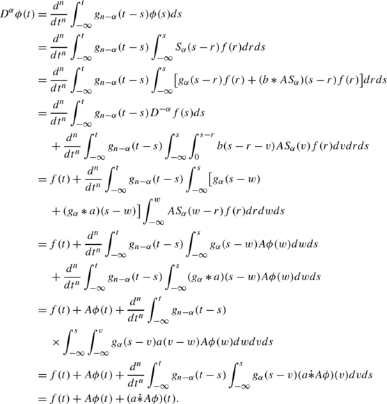 Bounded Mild Solutions To Fractional Integro Differential Equations In Banach Spaces Springerlink