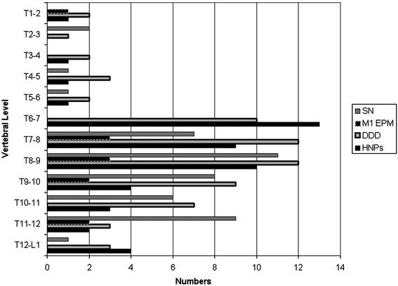 Figure 1 Thoracic Spine Disc Related Abnormalities Longitudinal Mr Imaging Assessment Springerlink