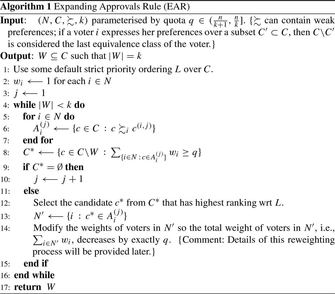 The Expanding Approvals Rule Improving Proportional