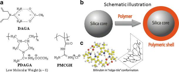 Figure 1 Synthesis And Application Of Silica Hybrids Grafted With New Guanidine Containing Polymers As Highly Effective Adsorbents For Bilirubin Removal Springerlink Figure 1 Synthesis And Application Of Silica Hybrids Grafted With New Guanidine Containing Polymers As Highly Effective Adsorbents For Bilirubin Removal Springerlink