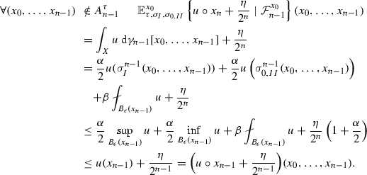 The Obstacle Problem For The P Laplacian Via Optimal Stopping Of Tug Of War Games Springerlink